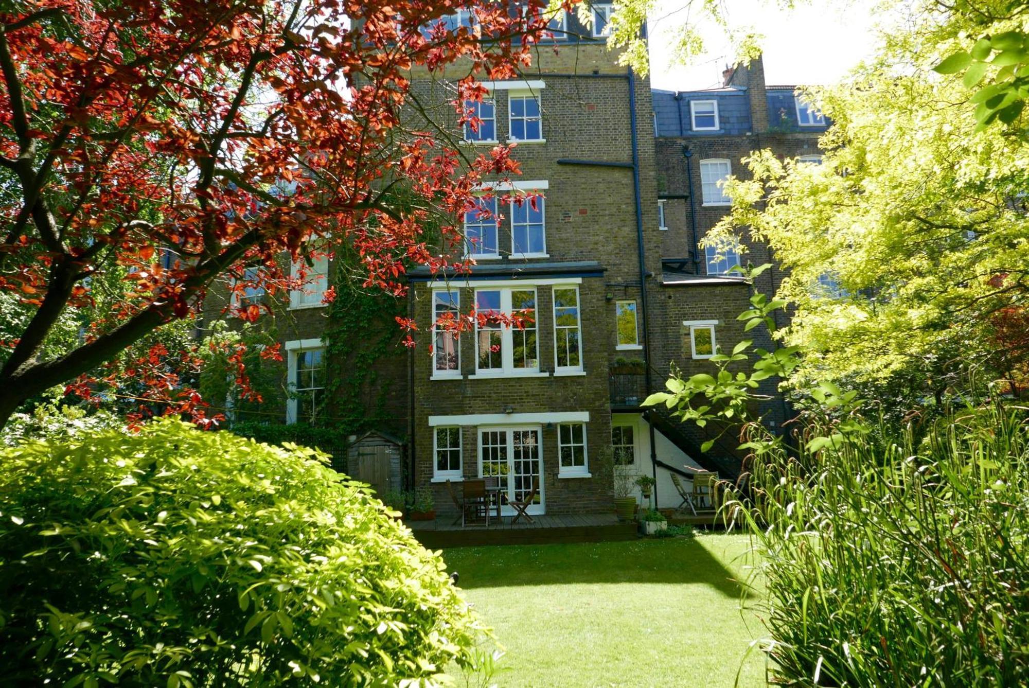 Garden Flat In A Quiet Camden Spot Apartment London Exterior photo